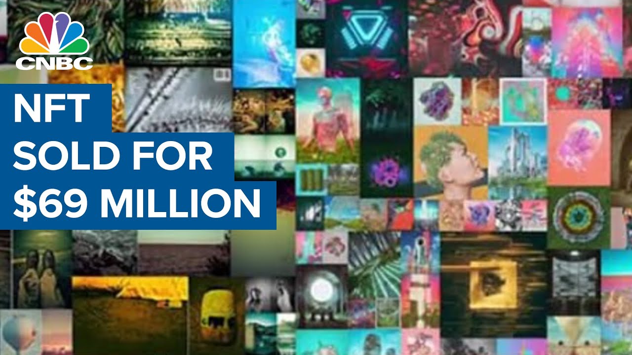 Beeple sells most expensive NFT ever for $69.3 million | NFT1X